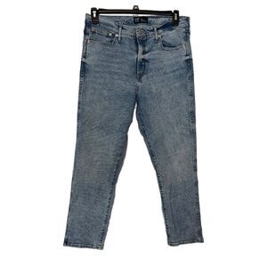 Gap JEANS SIZE 14 high rise vintage slim  LIGHTWASH